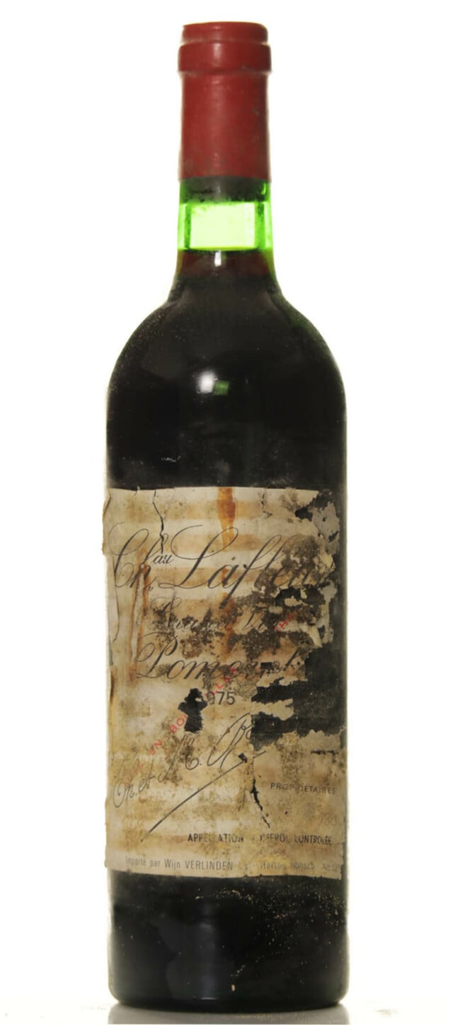 Chateau Lafleur, 1975