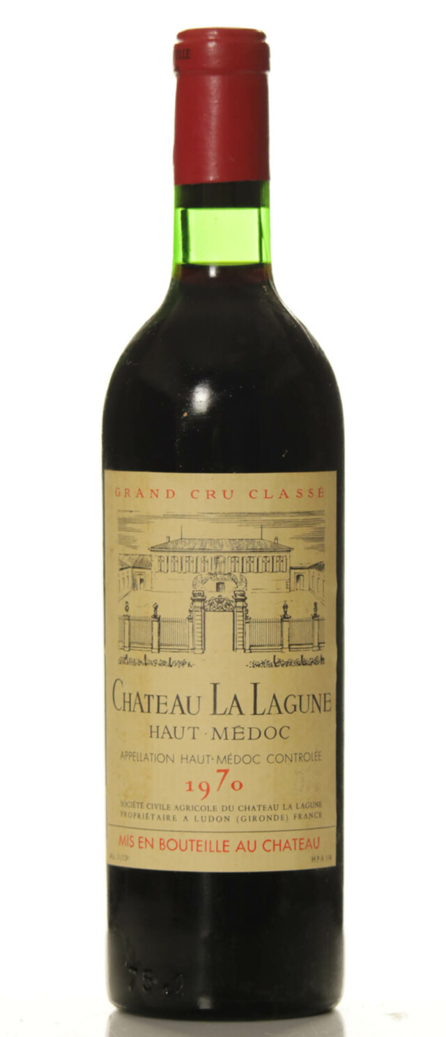 Chateau La Lagune, 1970