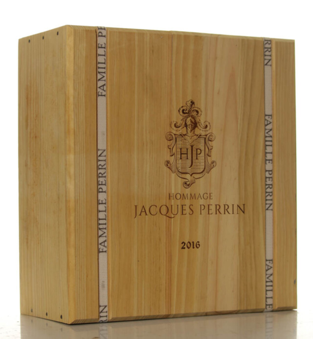 Beaucastel Chateauneuf Du Pape  Hommage A Jacques Perrin, 2016