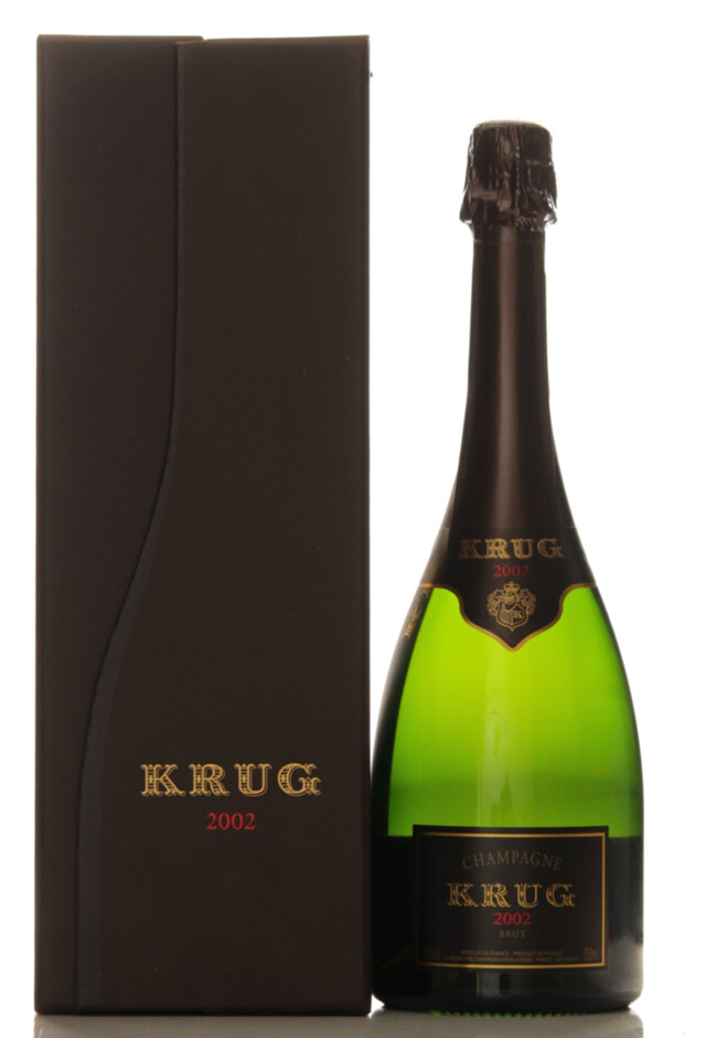 Krug Vintage Champagne Brut, 2002