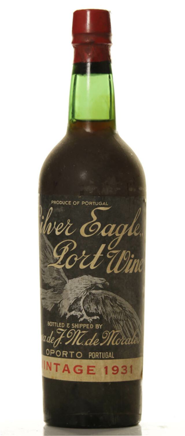 Viuva De J.m. De Morales Silver Eagle Vintage Port 1931, 1931