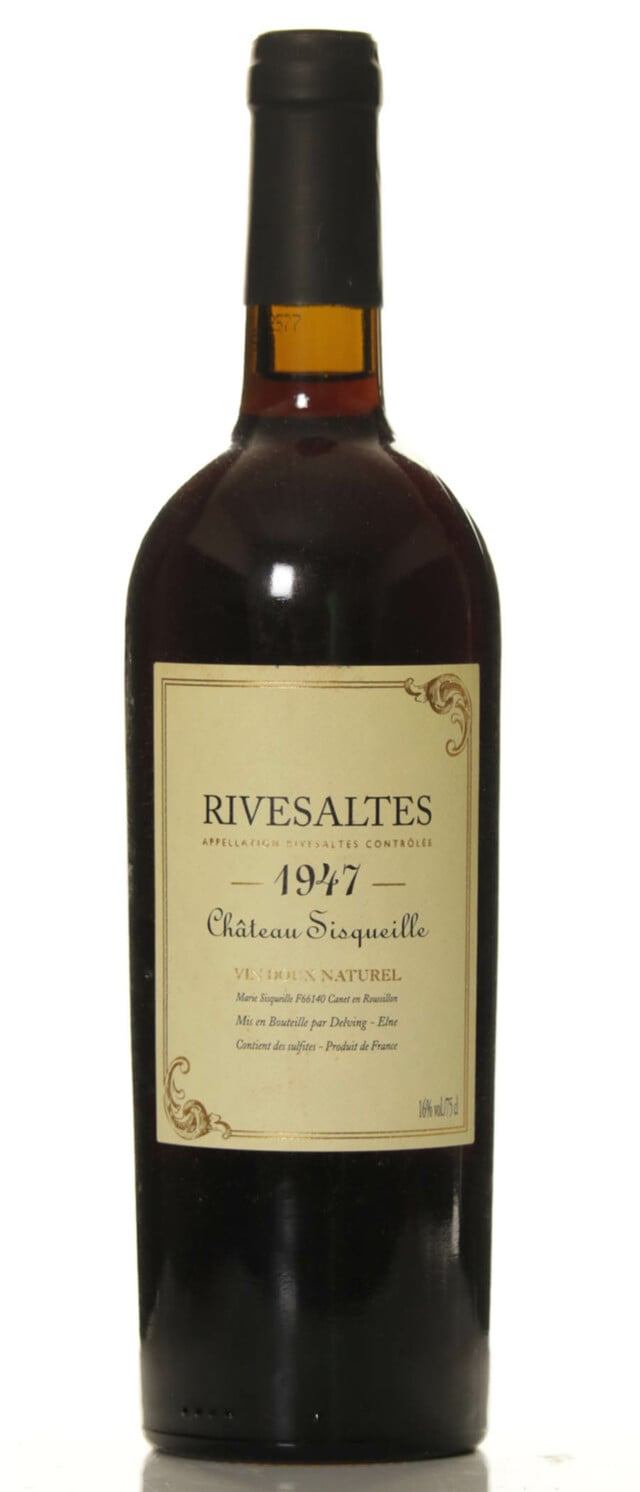 Chateau Sisqueille, 1947