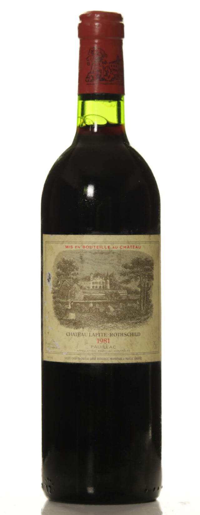 Chateau Lafite Rothschild, 1981