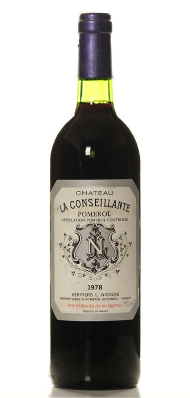 Chateau La Conseillante, 1978