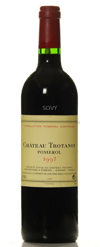Chateau Trotanoy, 1997