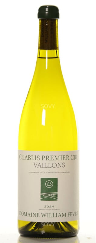 William Fevre Chablis Vaillons 1er Cru, 2024
