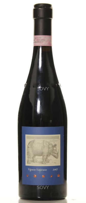 La Spinetta Barbaresco Vigneto Valeirano, 2007