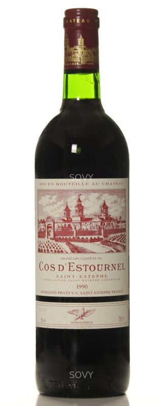 Chateau Cos D'estournel, 1990