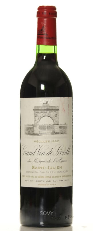 Chateau Leoville Las Cases, 1982