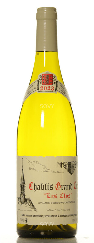 Vincent Dauvissat Chablis Les Clos Grand Cru, 2023