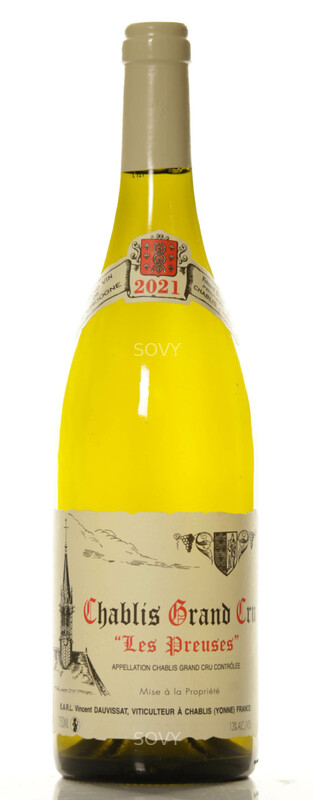 Vincent Dauvissat Chablis Les Preuses Grand Cru, 2021