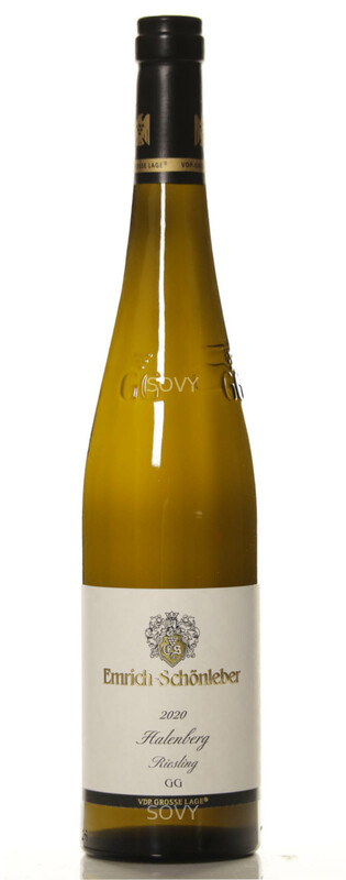 Emrich-schonleber Monzinger Halenberg Riesling Gg, 2020