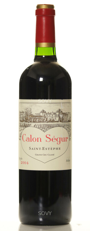 Chateau Calon Segur, 2004