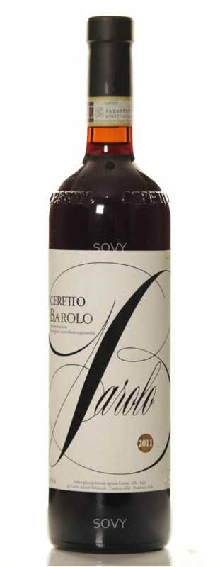 Ceretto Ricardo Barolo, 2011