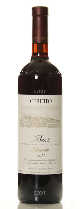 Ceretto Barolo Brunate, 2011