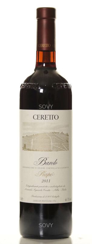 Ceretto Barolo Bricco Prapo, 2011