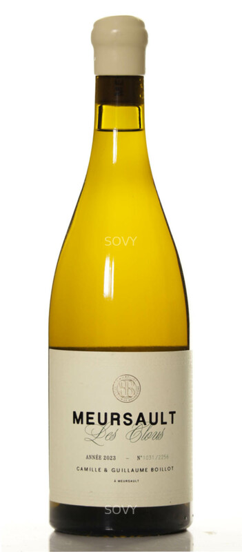 Camille & Guillaume Boillot Meursault Les Clous, 2023