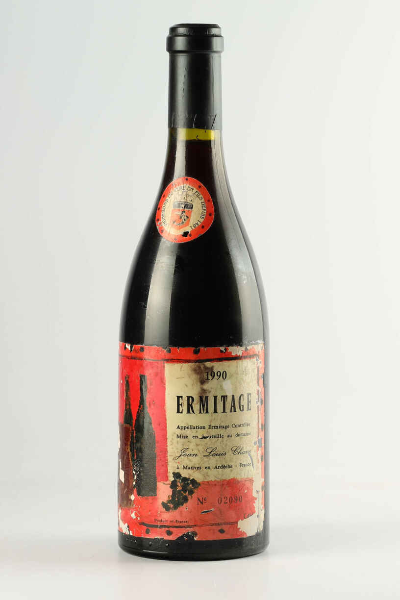 Jean Louis Chave Hermitage Rouge Cuvee Cathelin 1990