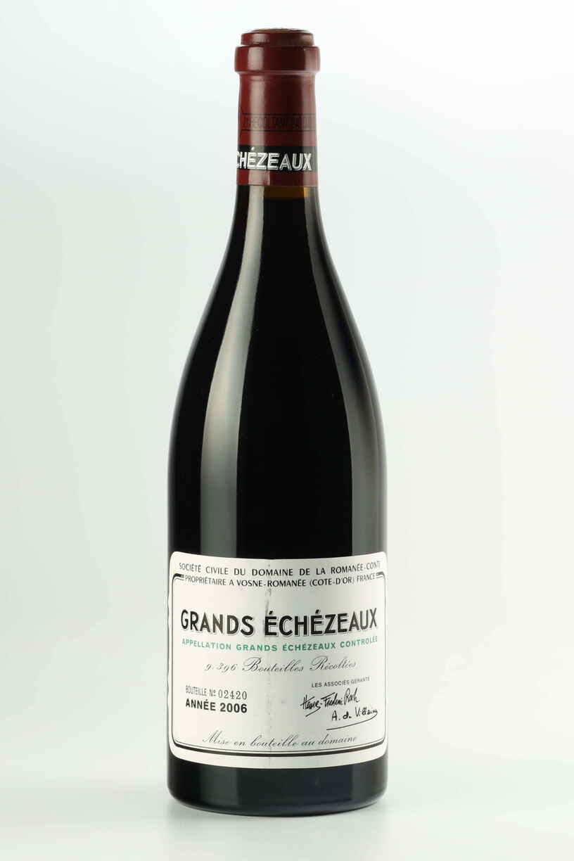 De La Romanee Conti Grands Echezeaux Grand Cru 2006
