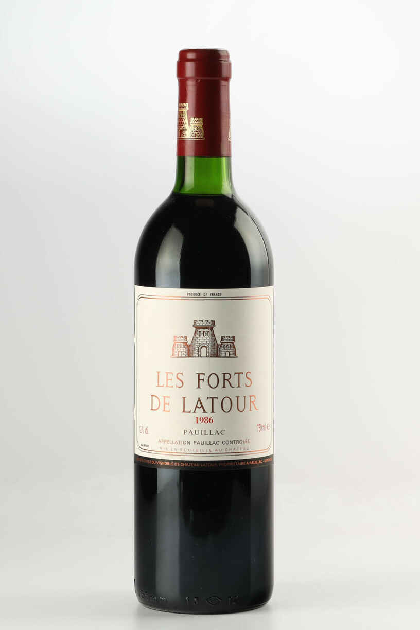 Chateau Latour Les Forts De Latour 1986