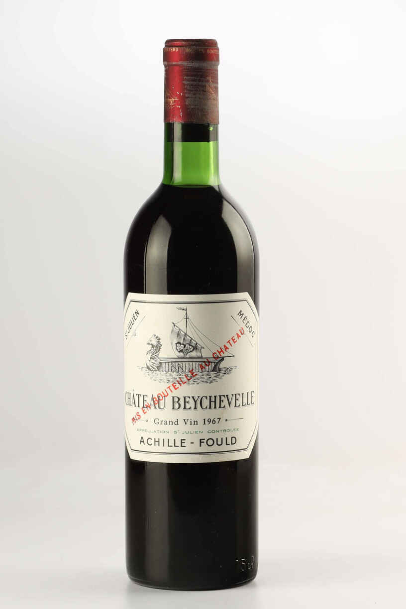 Chateau Beychevelle 1967