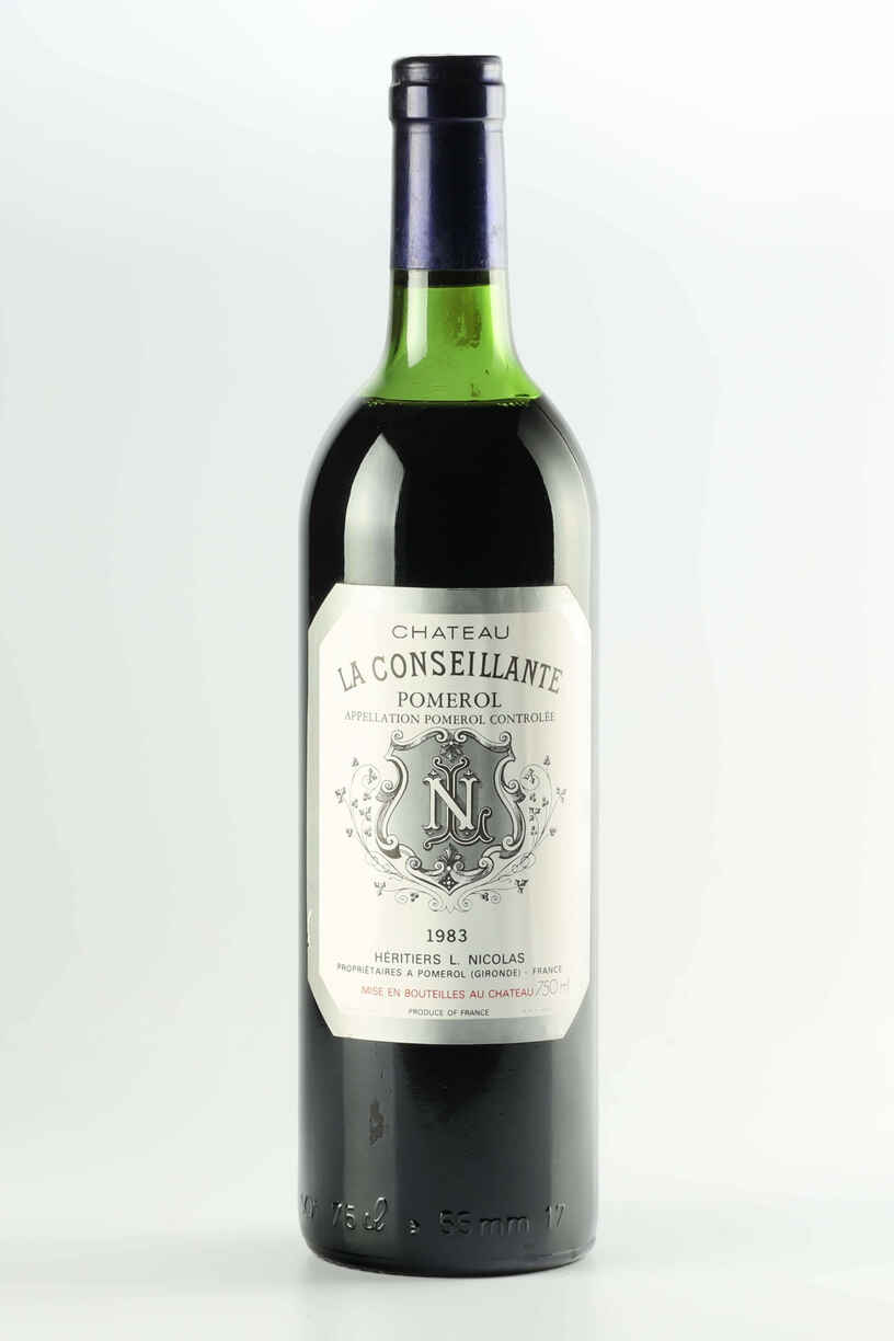 Chateau La Conseillante 1983