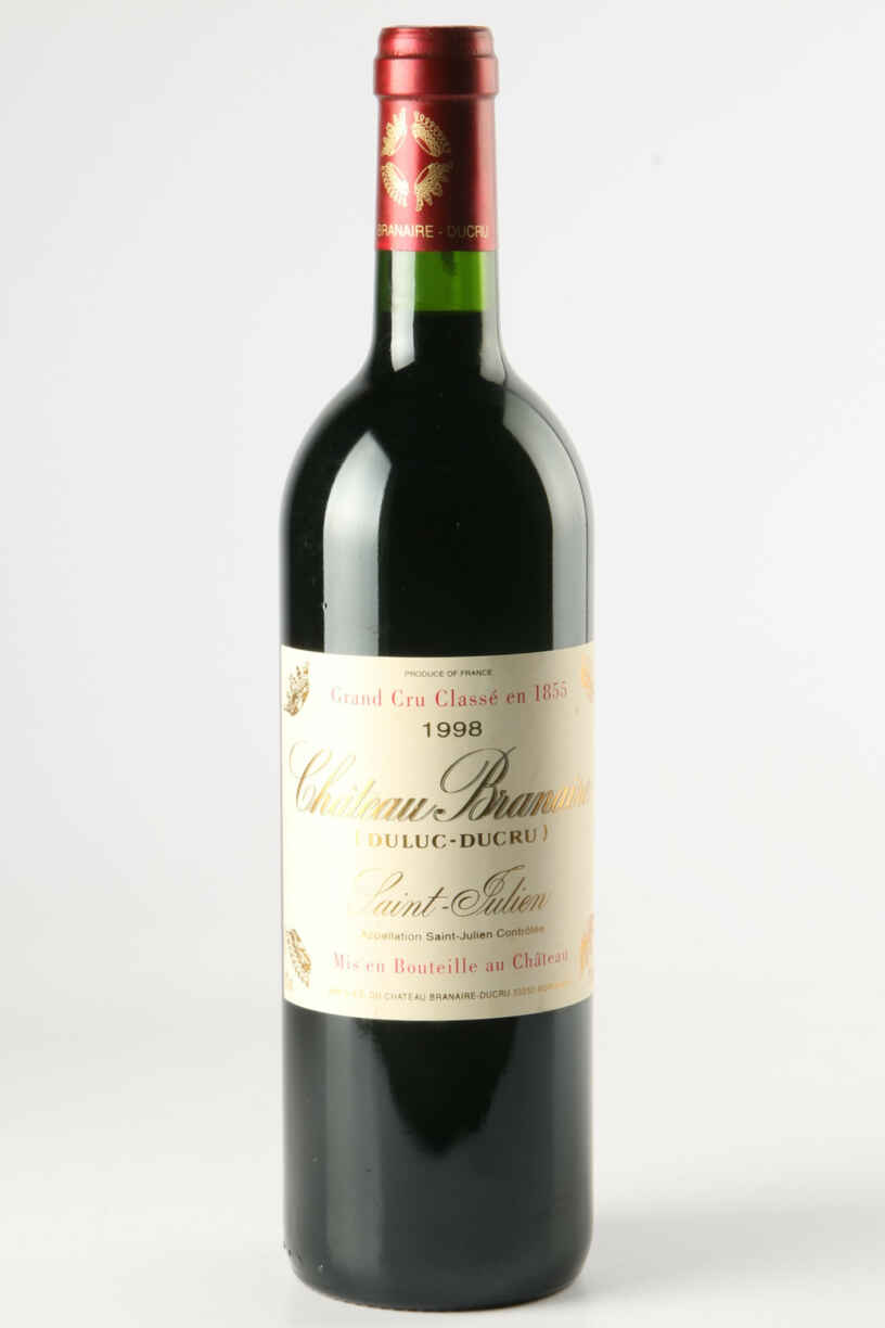 Chateau Branaire Ducru 1998