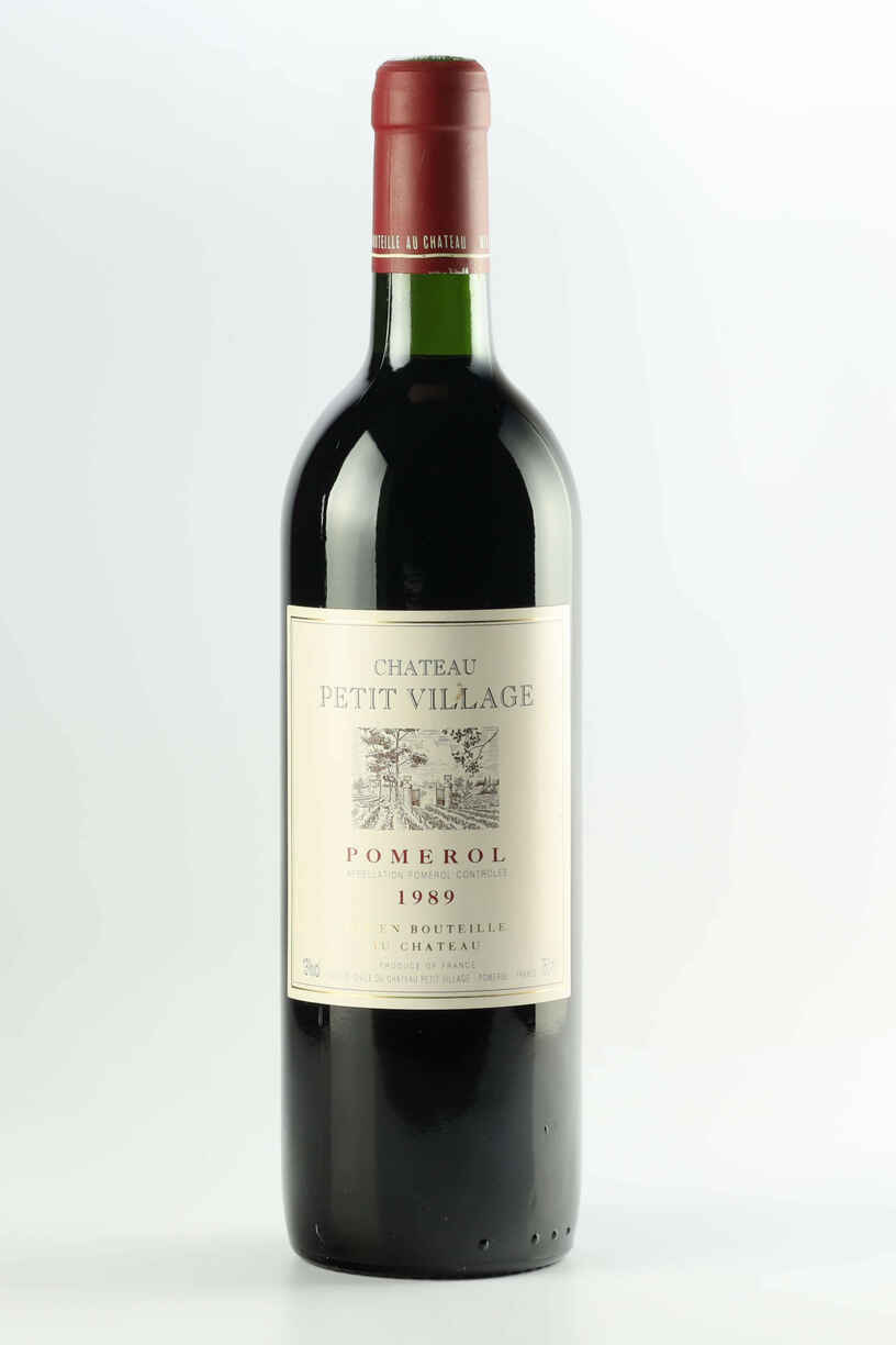 Chateau Petit Village 1989