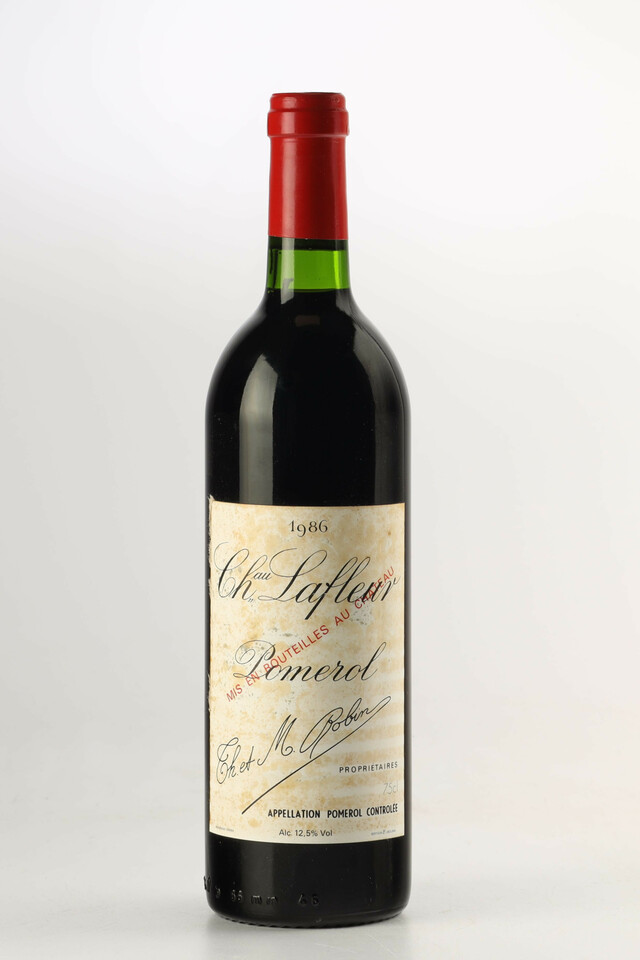 Chateau Lafleur, 1986