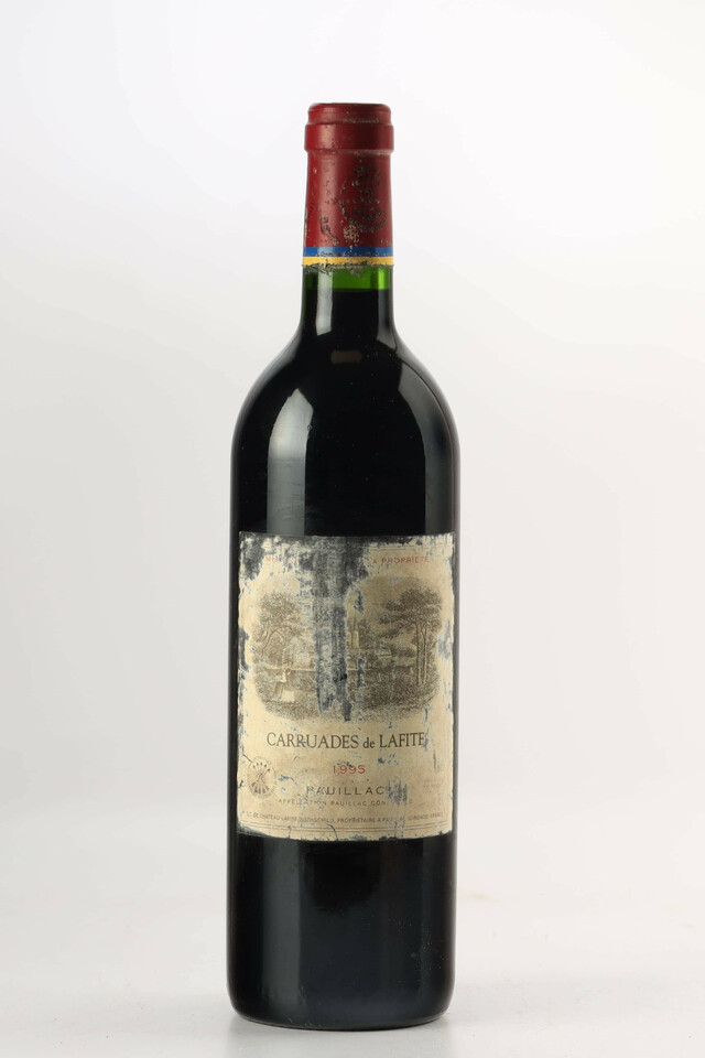Chateau Lafite Rothschild Carruades De Lafite, 1995