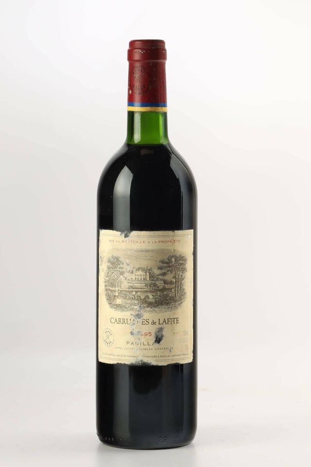 Chateau Lafite Rothschild Carruades De Lafite, 1995