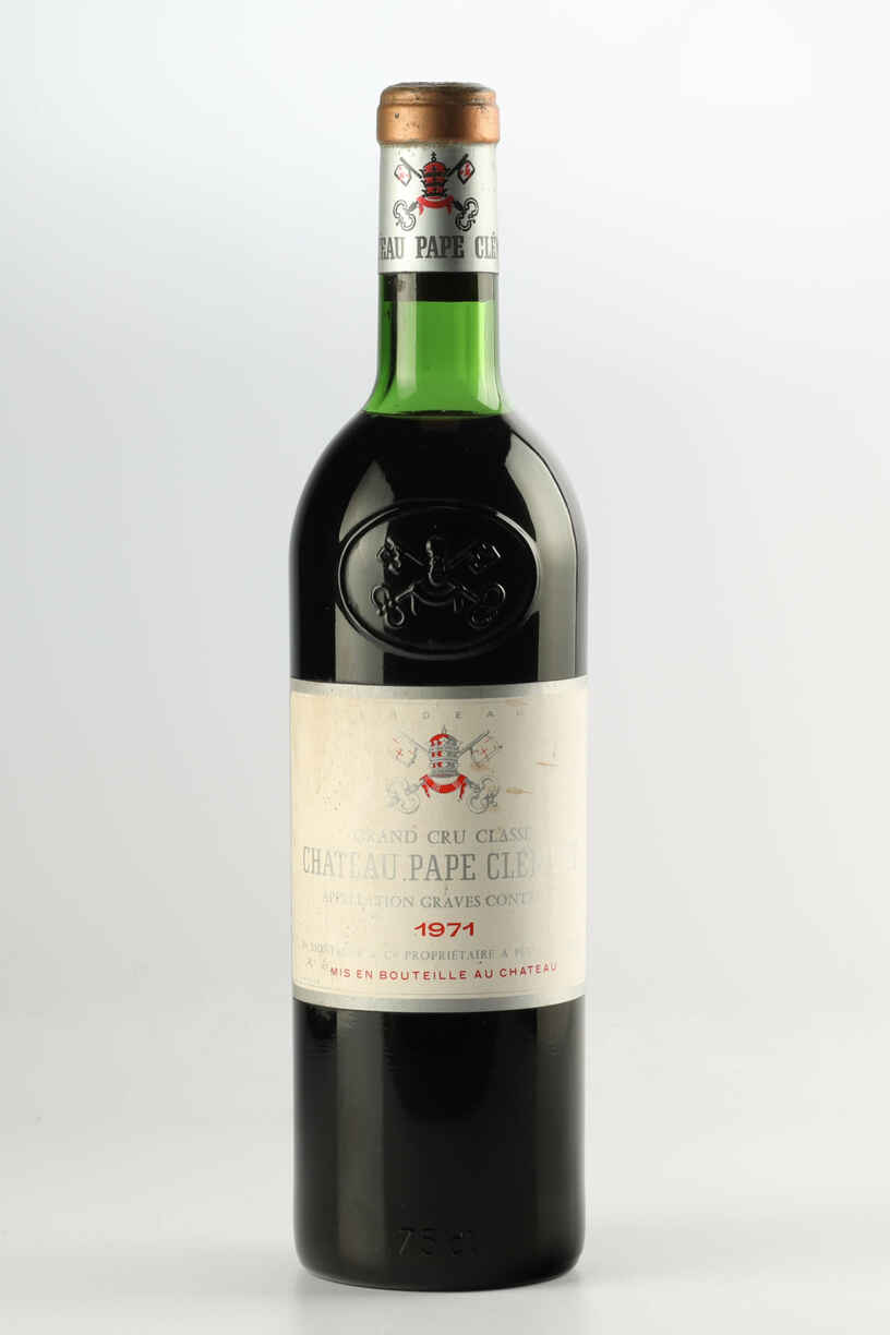 Chateau Pape Clement 1971