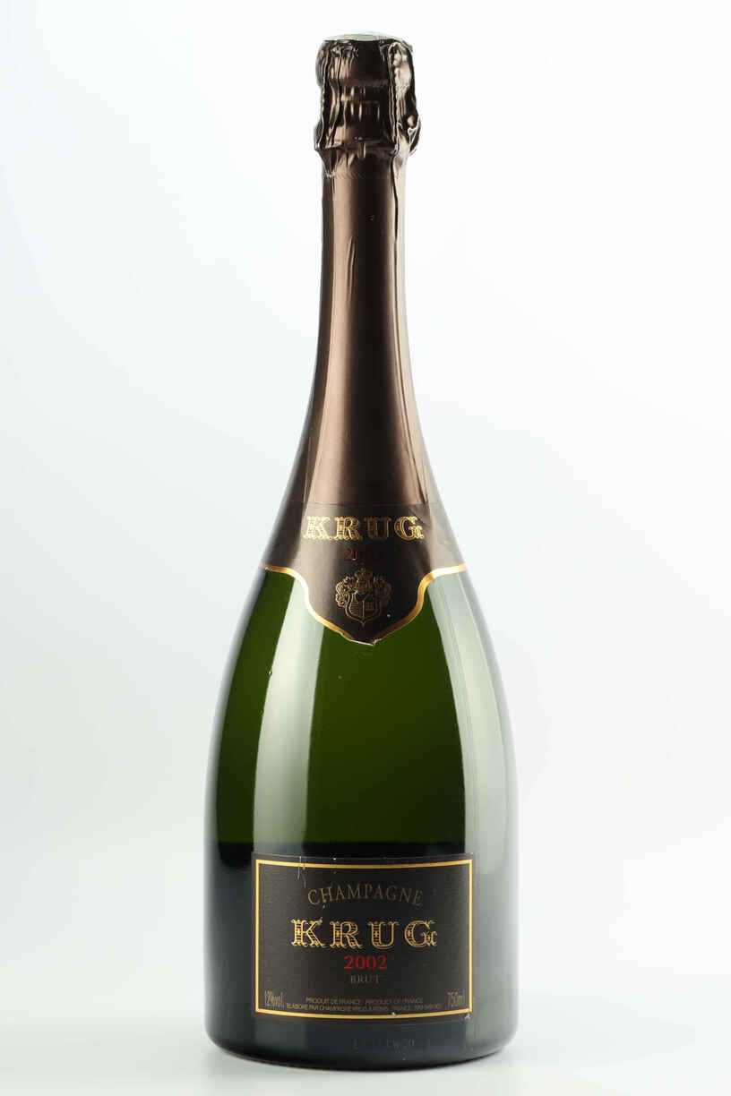 Krug Vintage Champagne Brut 2002
