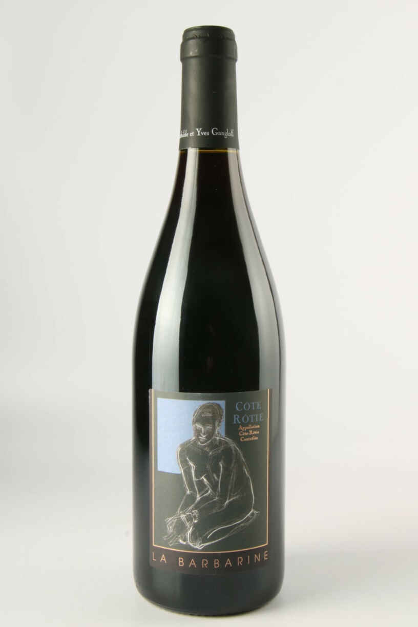 Mathilde Et Yves Gangloff Cote Rôtie La Barbarine 2009