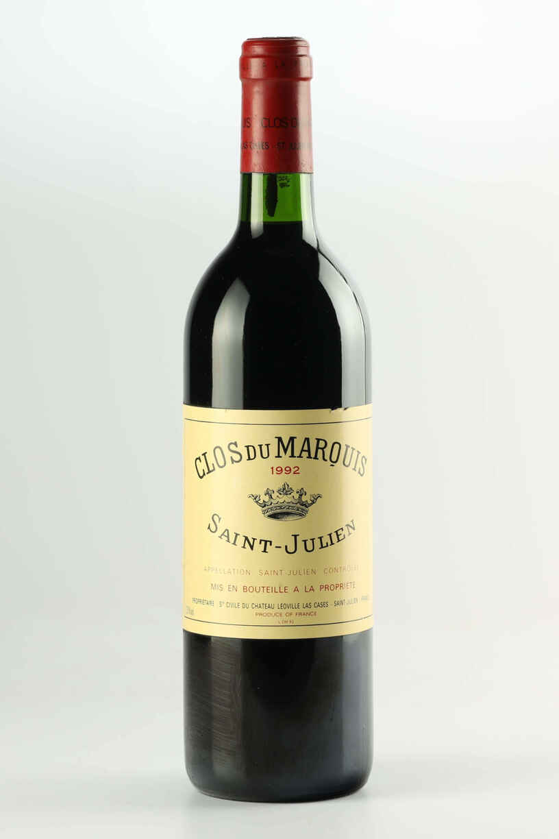 Chateau Leoville Las Cases Clos Du Marquis 1992