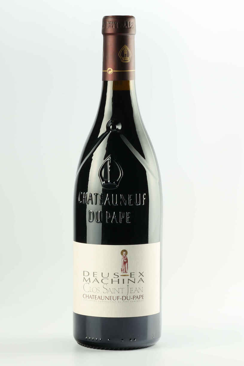 Clos Saint Jean Chateauneuf Du Pape Deus Ex Machina 2011