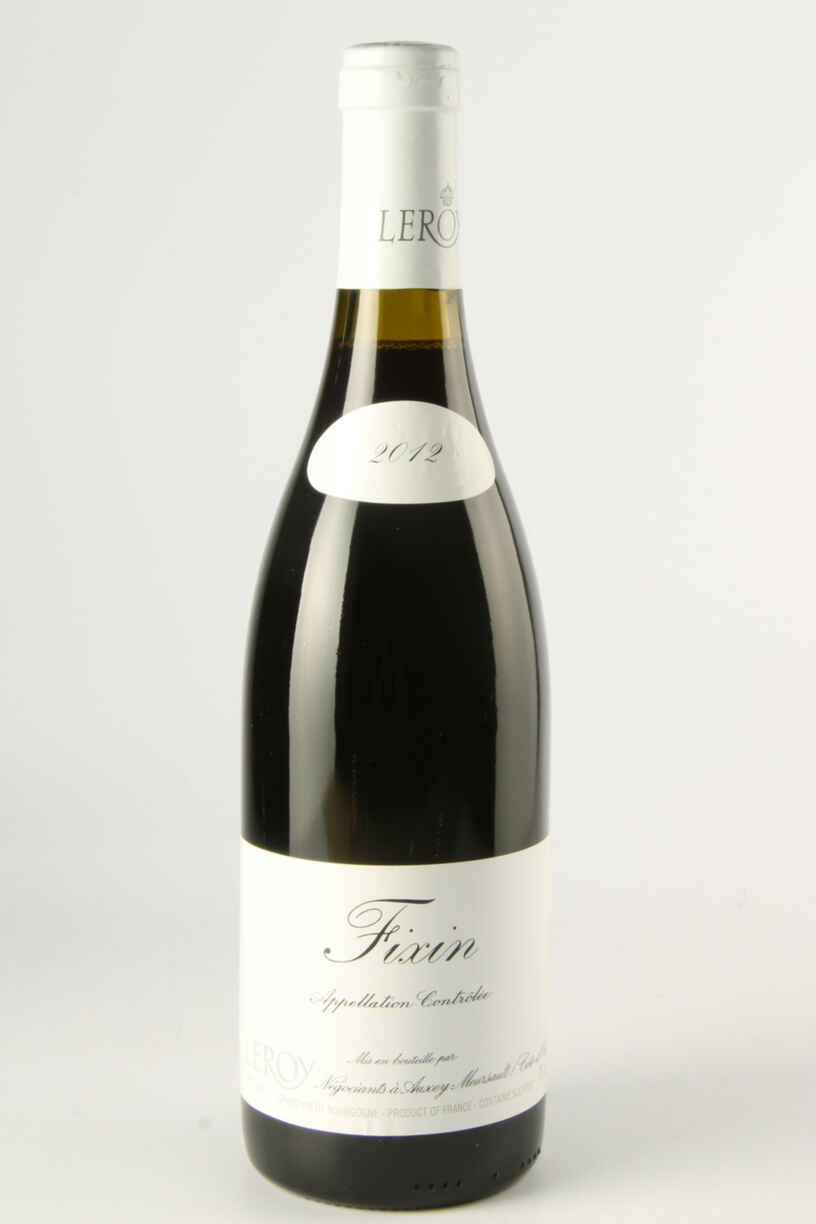 Maison Leroy Fixin 2012