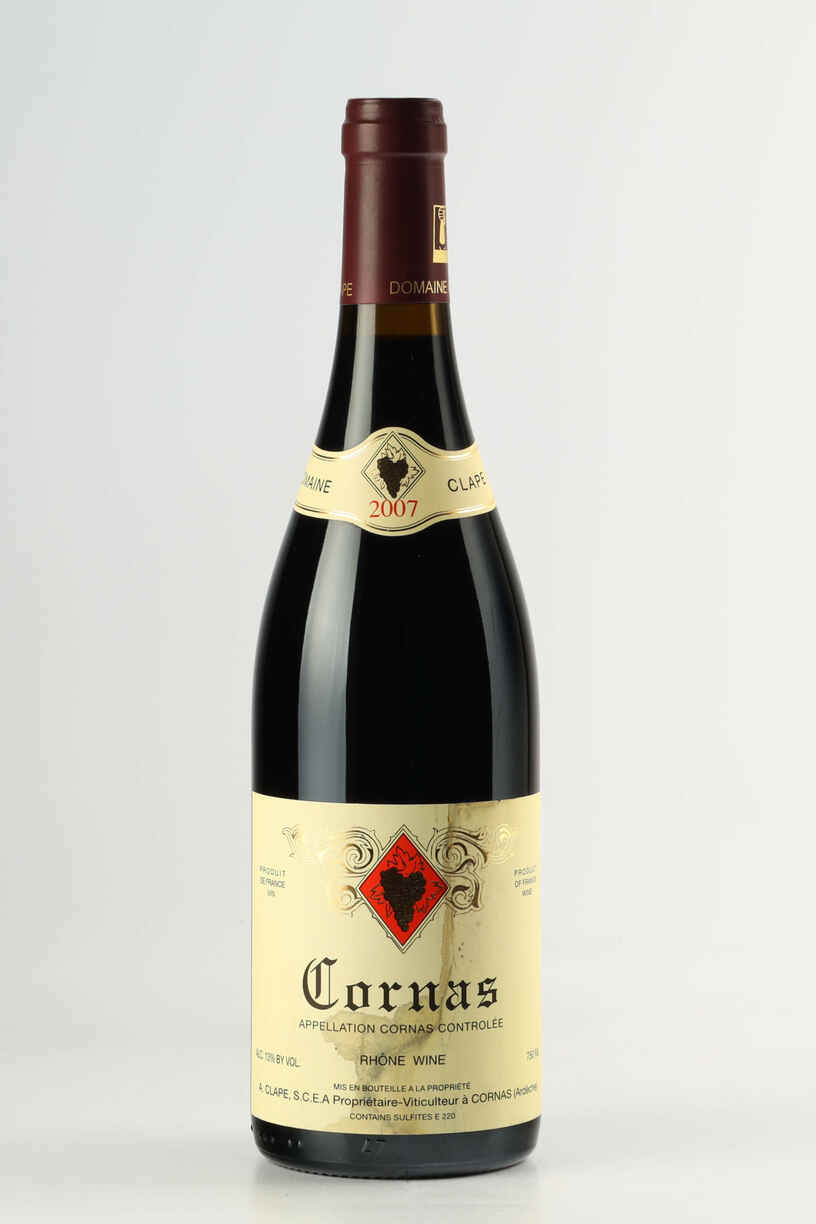 Auguste Clape Cornas 2007