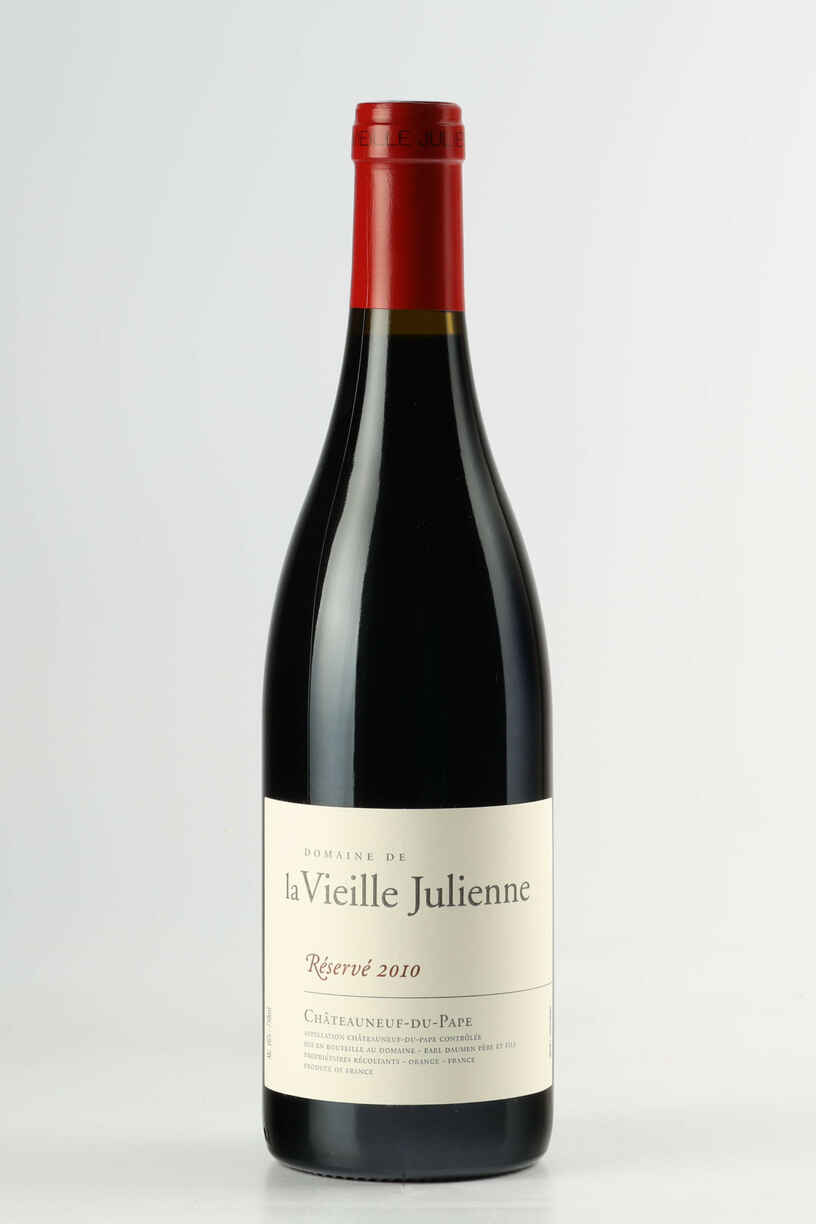De La Vieille Julienne Chateauneuf Du Pape Cuvee Reserve 2010