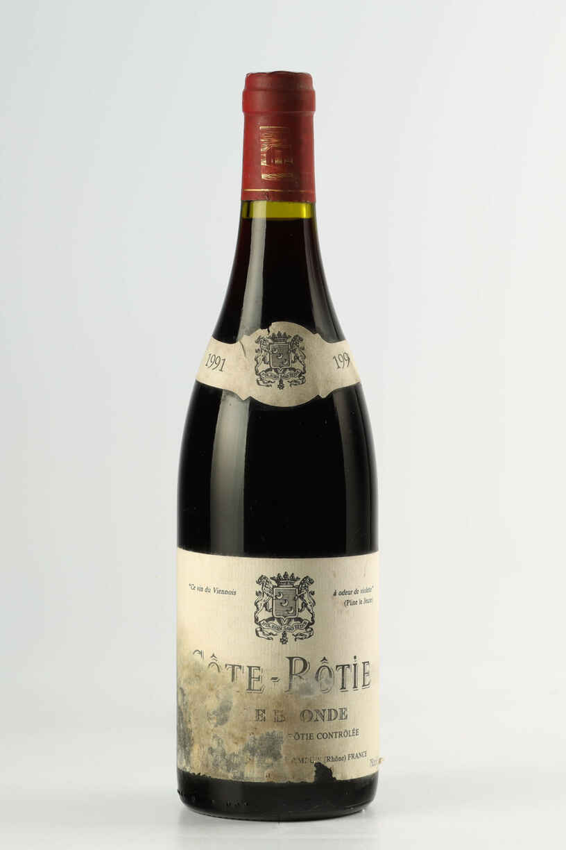 Rene Rostaing Cote Rotie 1991