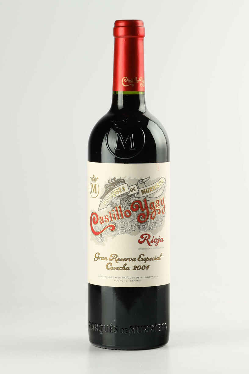 Marques De Murrieta Castillo Ygay Gran Reserva 2004