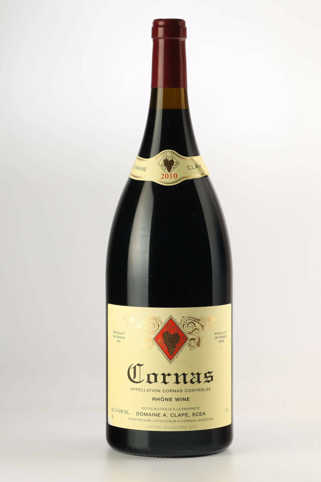 Auguste Clape Cornas, 2010