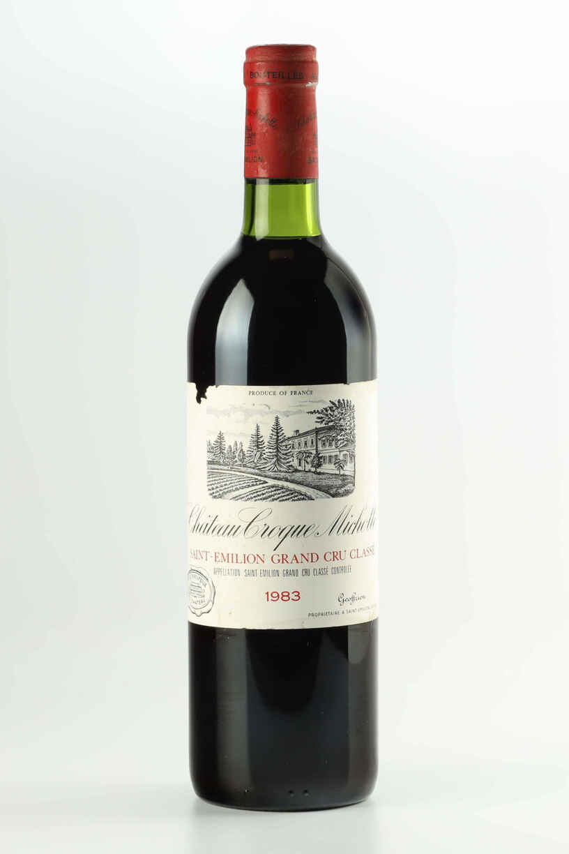 Chateau Croque Michotte 1983