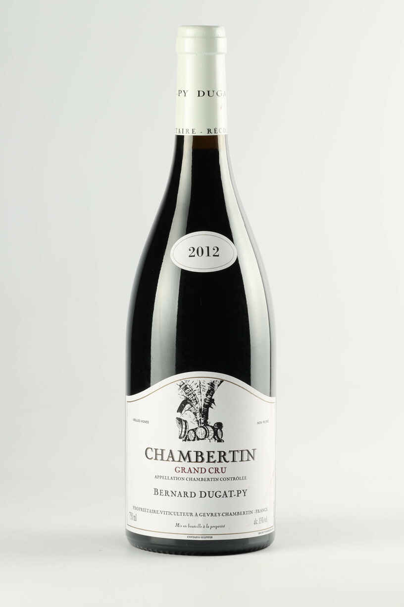 Bernard Dugat Py Chambertin Grand Cru Vieilles Vignes 2012