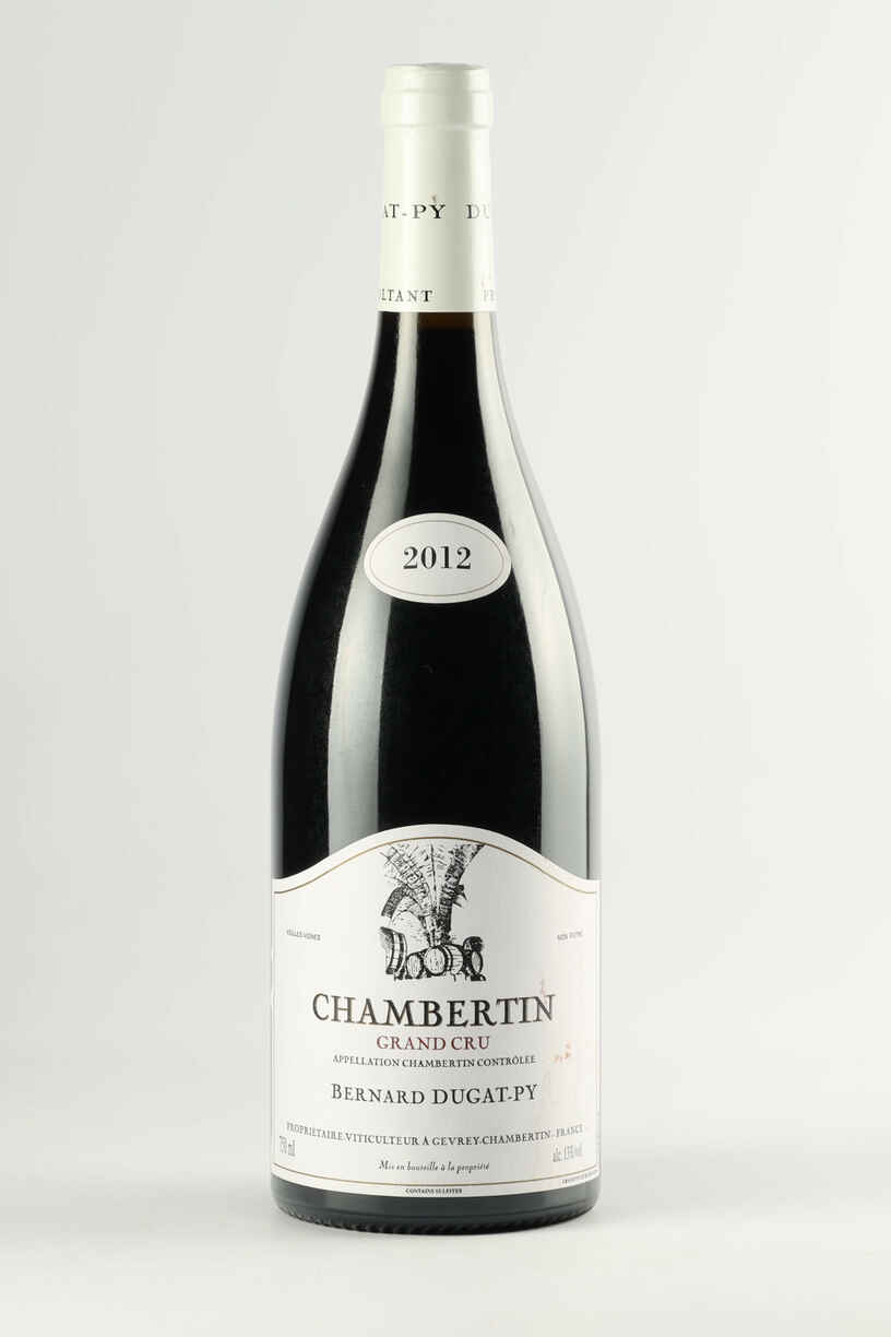 Bernard Dugat Py Chambertin Grand Cru Vieilles Vignes 2012