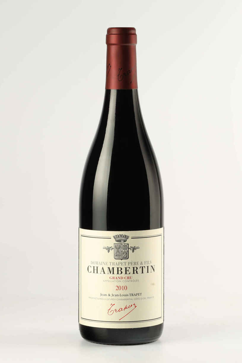 Jean Louis Trapet Pere Et Fils Chambertin Grand Cru 2010