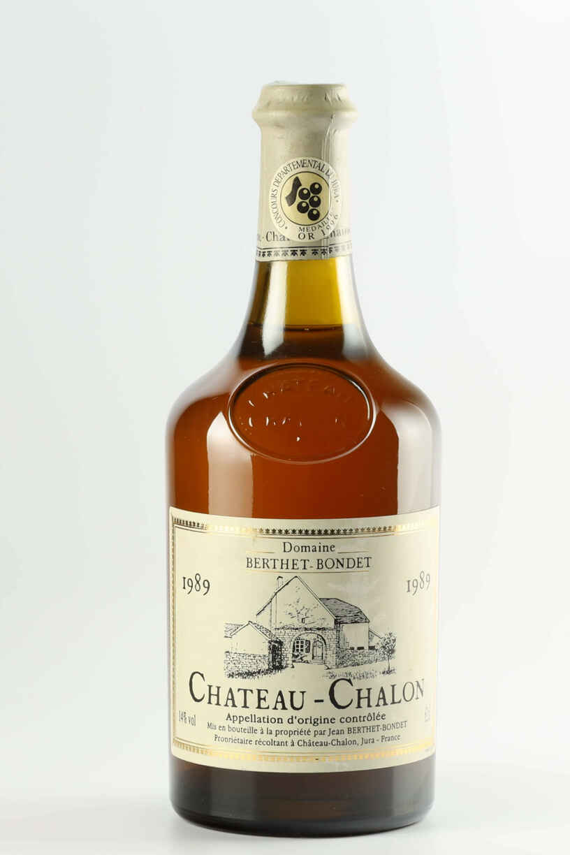 Berthet Bondet Chateau Chalon 1989