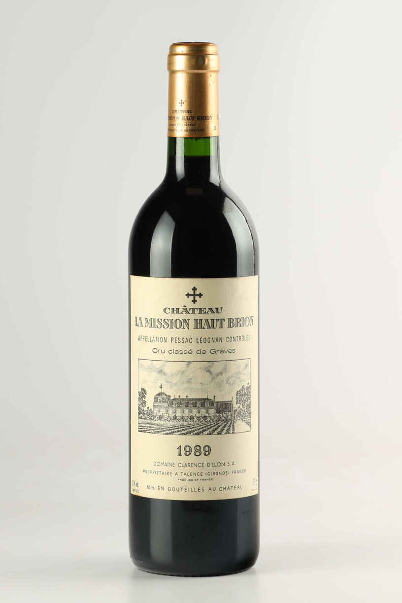 Chateau La Mission Haut Brion 1989