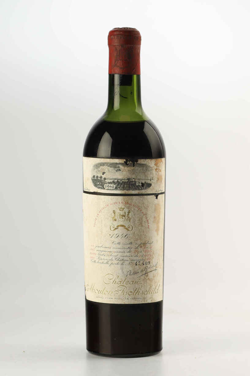 Chateau Mouton Rothschild, 1946