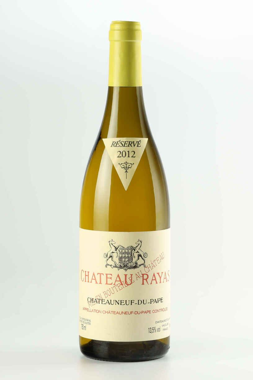 Rayas Pignan Chateauneuf Du Pape Blanc 2012